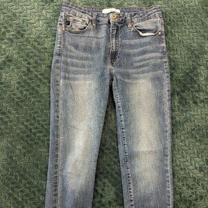 Women's KanCan Esther High Rise Ankle Skinny Jeans, size 9/28